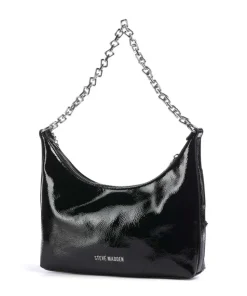 BGRAYA Schultertasche Lederimitat schwarz