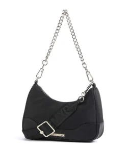 BGREED Schultertasche Nylon schwarz