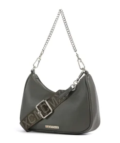 BHABIT Schultertasche Lederimitat khaki