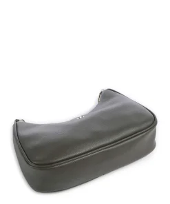 BHABIT Schultertasche Lederimitat khaki