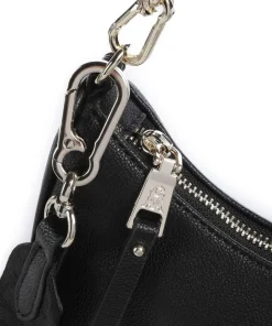 BHABIT Schultertasche Lederimitat schwarz