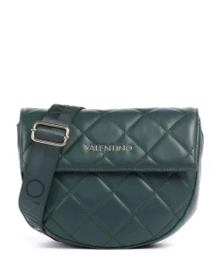 Bigs Umhängetasche Lederimitat dunkelgrün