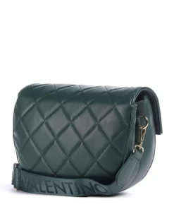 Bigs Umhängetasche Lederimitat dunkelgrün