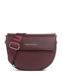 Bigs Umhängetasche Lederimitat brombeer