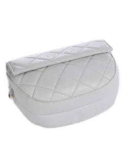 Bigs Umhängetasche Lederimitat hellgrau