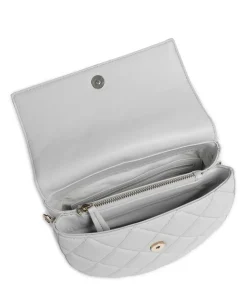 Bigs Umhängetasche Lederimitat hellgrau