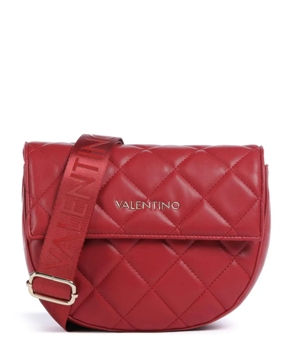 Bigs Umhängetasche Lederimitat rot