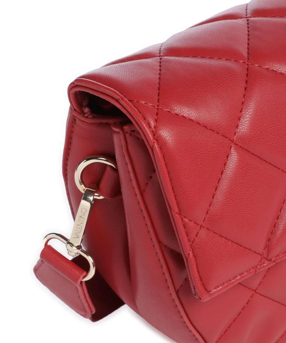 Bigs Umhängetasche Lederimitat rot