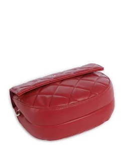 Bigs Umhängetasche Lederimitat rot