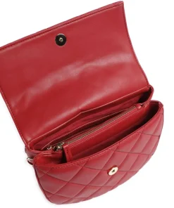 Bigs Umhängetasche Lederimitat rot