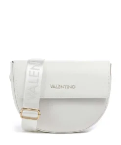 Bigs Umhängetasche Lederimitat weiß