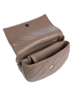 Bigs Umhängetasche Lederimitat taupe