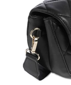 Bigs Umhängetasche Lederimitat schwarz