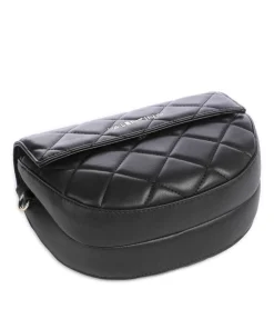 Bigs Umhängetasche Lederimitat schwarz