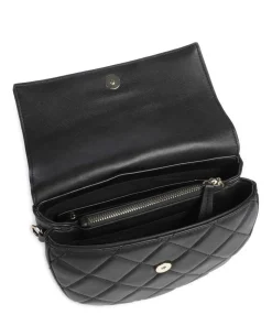 Bigs Umhängetasche Lederimitat schwarz