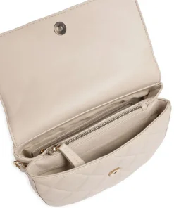 Bigs Umhängetasche Lederimitat beige