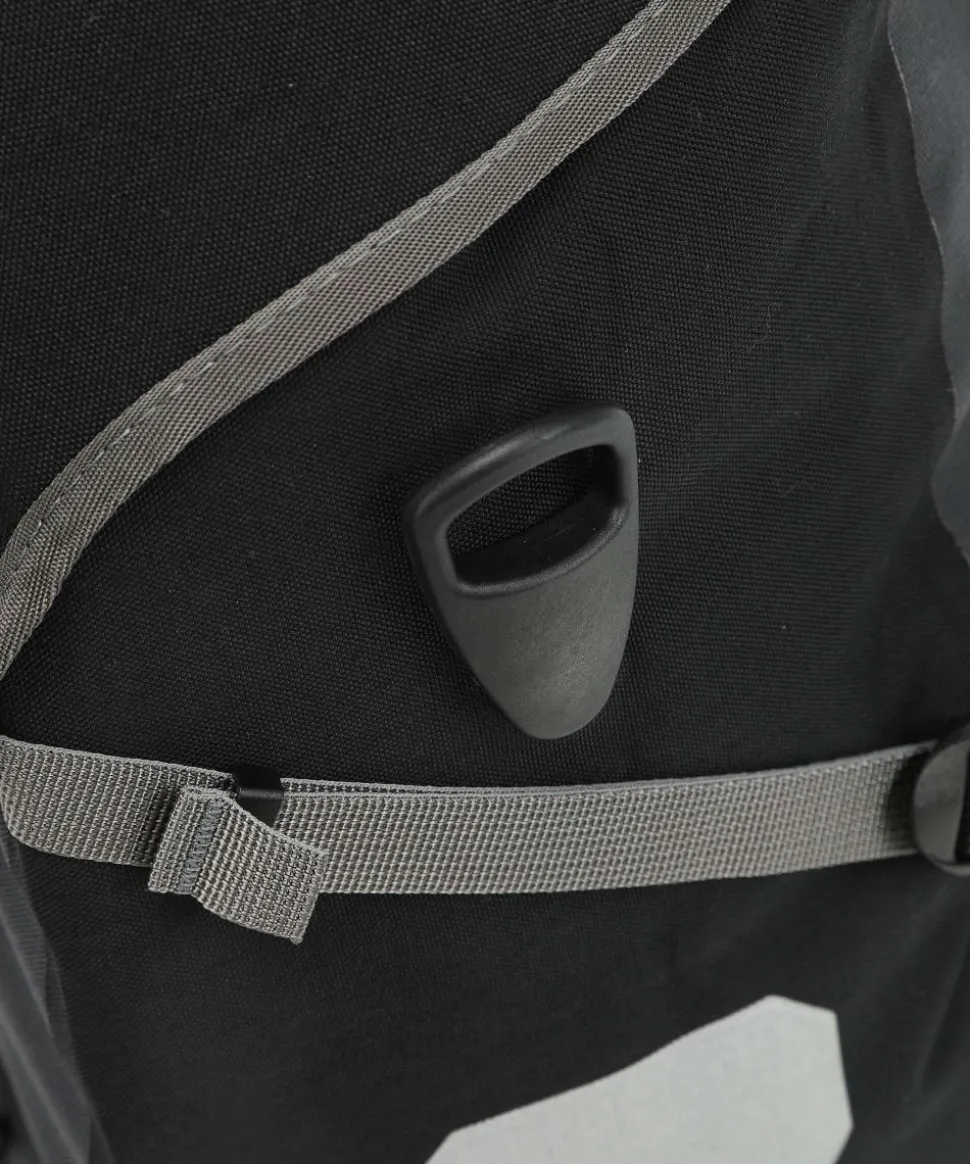 Bike-Packer Plus QL2.1 Set Gepäcktasche Cordura Polyester dunkelgrau