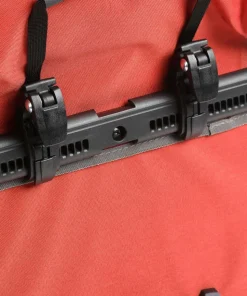 Bike-Packer Plus QL2.1 Set Gepäcktasche Cordura Polyester rot