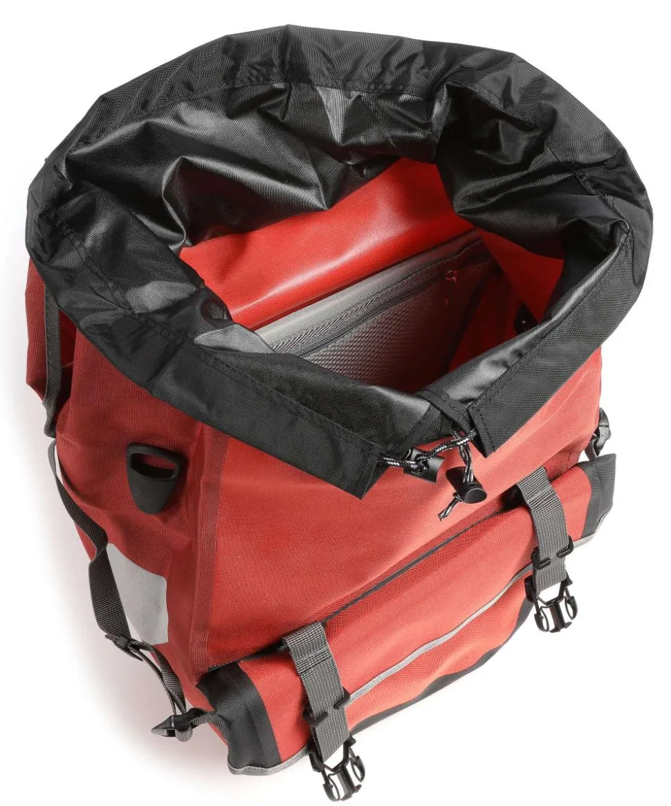 Bike-Packer Plus QL2.1 Set Gepäcktasche Cordura Polyester rot