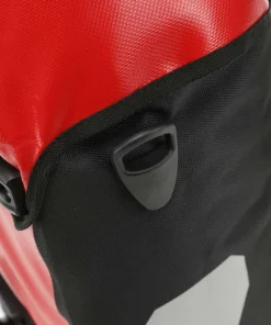 Bike-Packer QL2.1 Set Gepäcktasche Polyester rot/schwarz