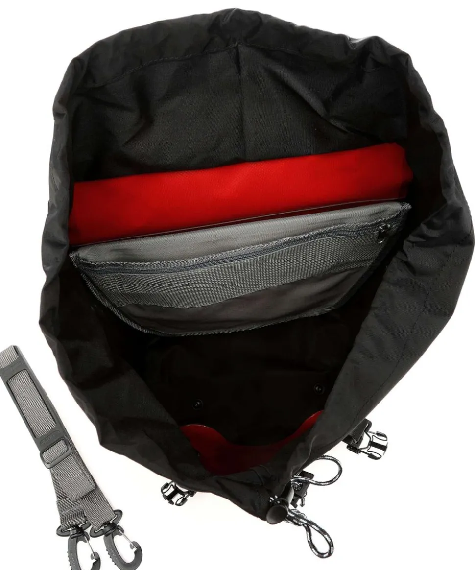 Bike-Packer QL2.1 Set Gepäcktasche Polyester rot/schwarz