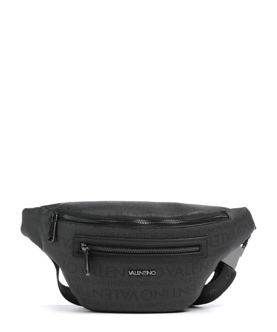 Billion Gürteltasche Lederimitat dunkelgrau