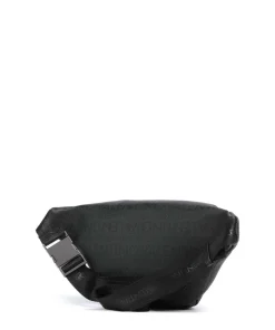 Billion Gürteltasche Lederimitat dunkelgrau