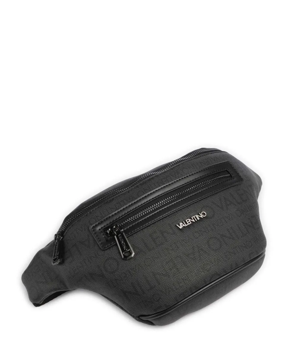 Billion Gürteltasche Lederimitat dunkelgrau