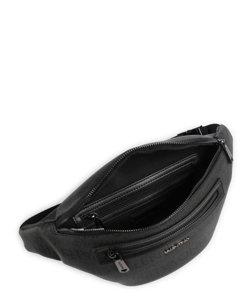 Billion Gürteltasche Lederimitat dunkelgrau