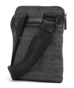 Billion Umhängetasche Lederimitat grau