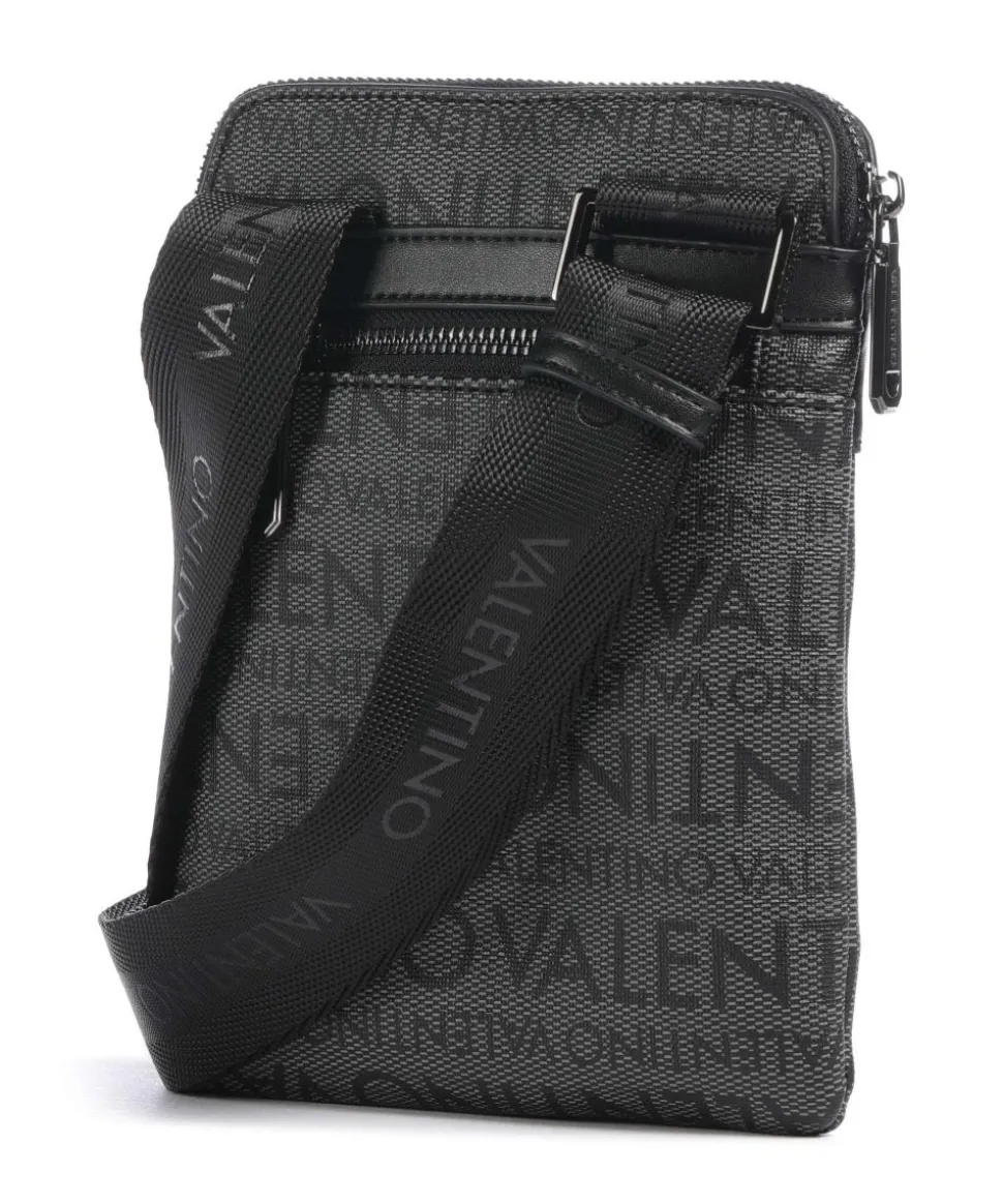 Billion Umhängetasche Lederimitat grau