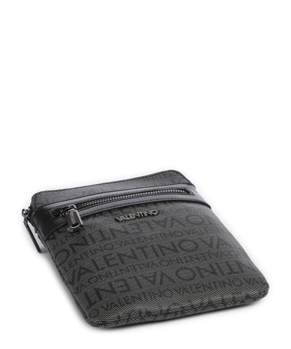 Billion Umhängetasche Lederimitat grau