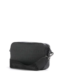 Billion Umhängetasche Lederimitat dunkelgrau