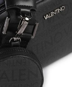 Billion Umhängetasche Lederimitat dunkelgrau