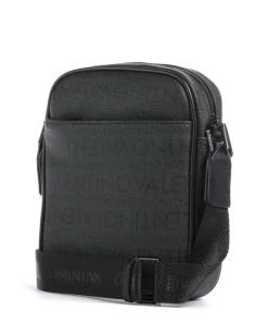 Billion Umhängetasche Lederimitat dunkelgrau