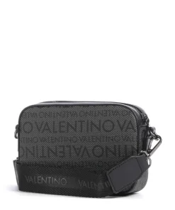 Billion Umhängetasche Lederimitat grau