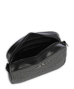 Billion Umhängetasche Lederimitat grau