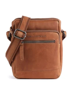 Birmingham Umhängetasche Pull-Up Rindsleder cognac