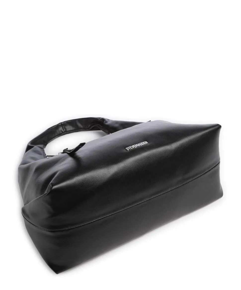 BIVA Beuteltasche Lederimitat schwarz