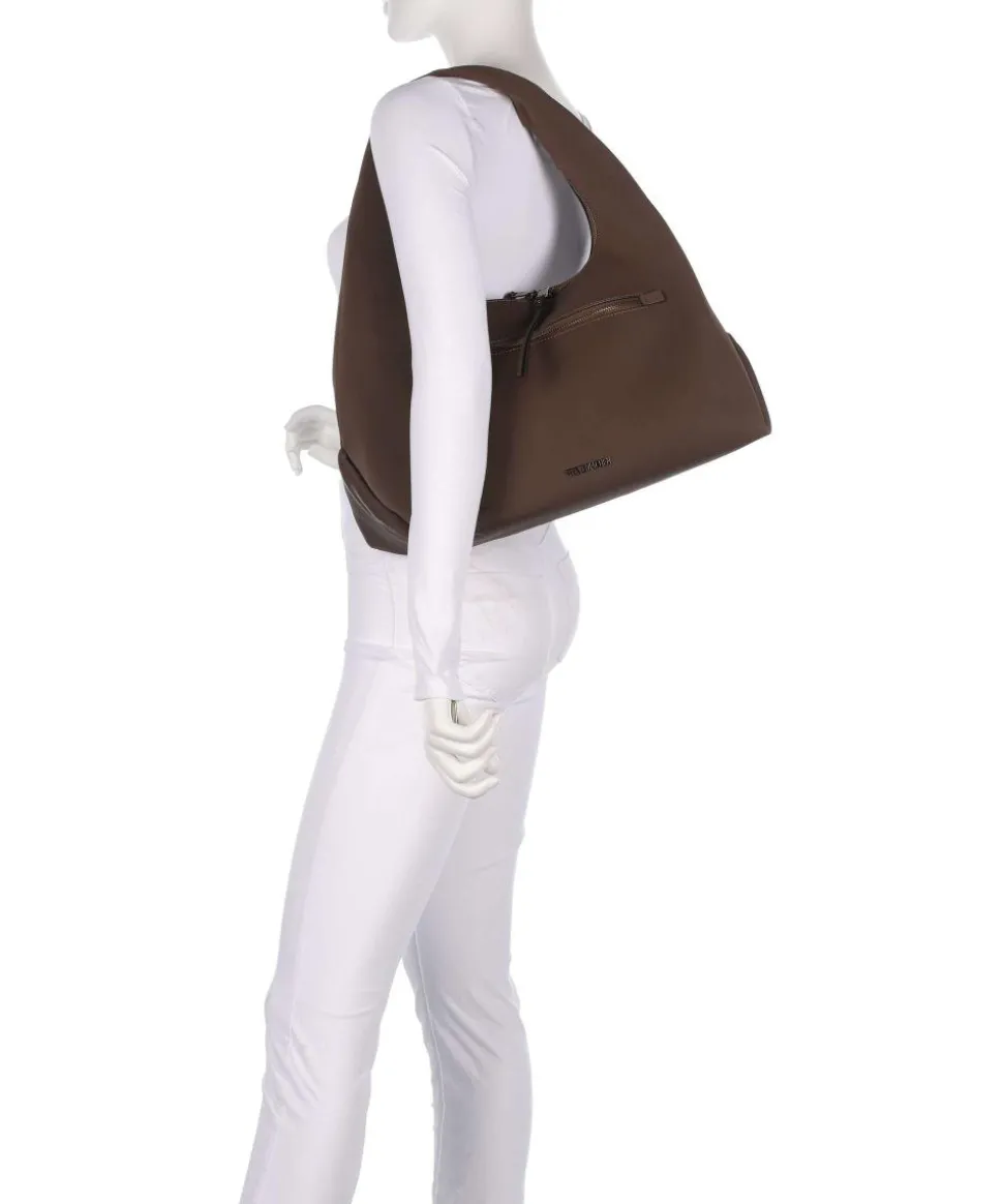 BIVA-V Beuteltasche Lederimitat mud