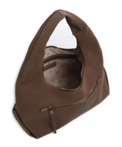 BIVA-V Beuteltasche Lederimitat mud