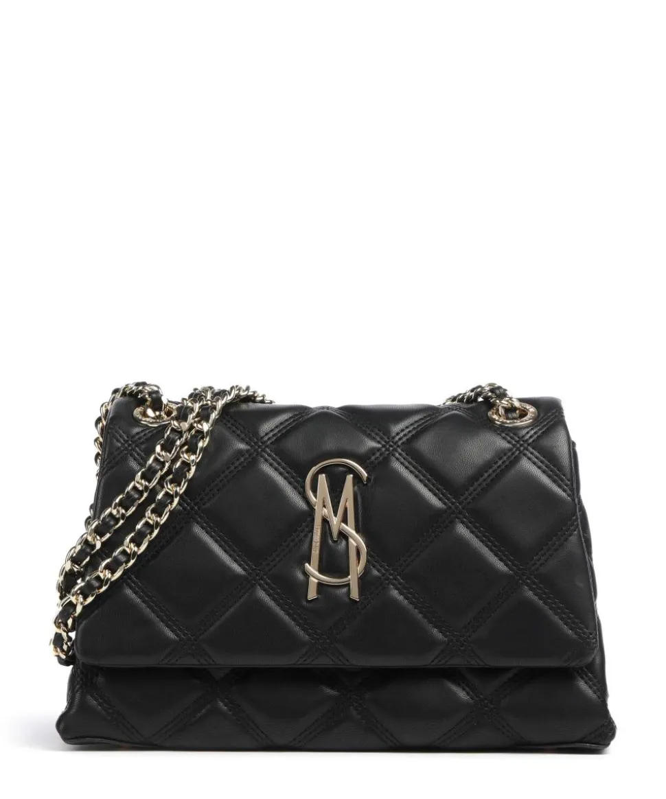 BJOLENE Schultertasche Lederimitat schwarz