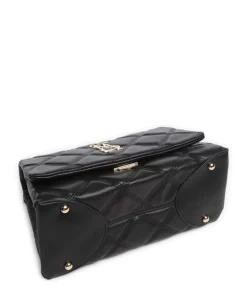 BJOLENE Schultertasche Lederimitat schwarz