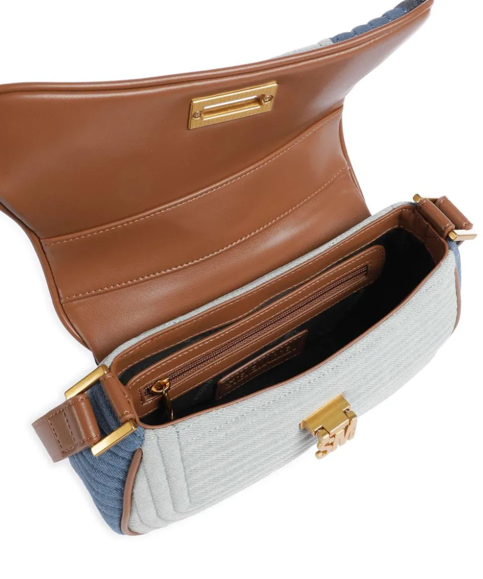 BKES-N Schultertasche Textil blau