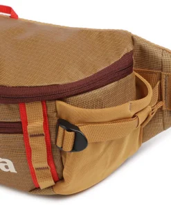 Black Hole 5 Gürteltasche recyceltes Polyester ocker