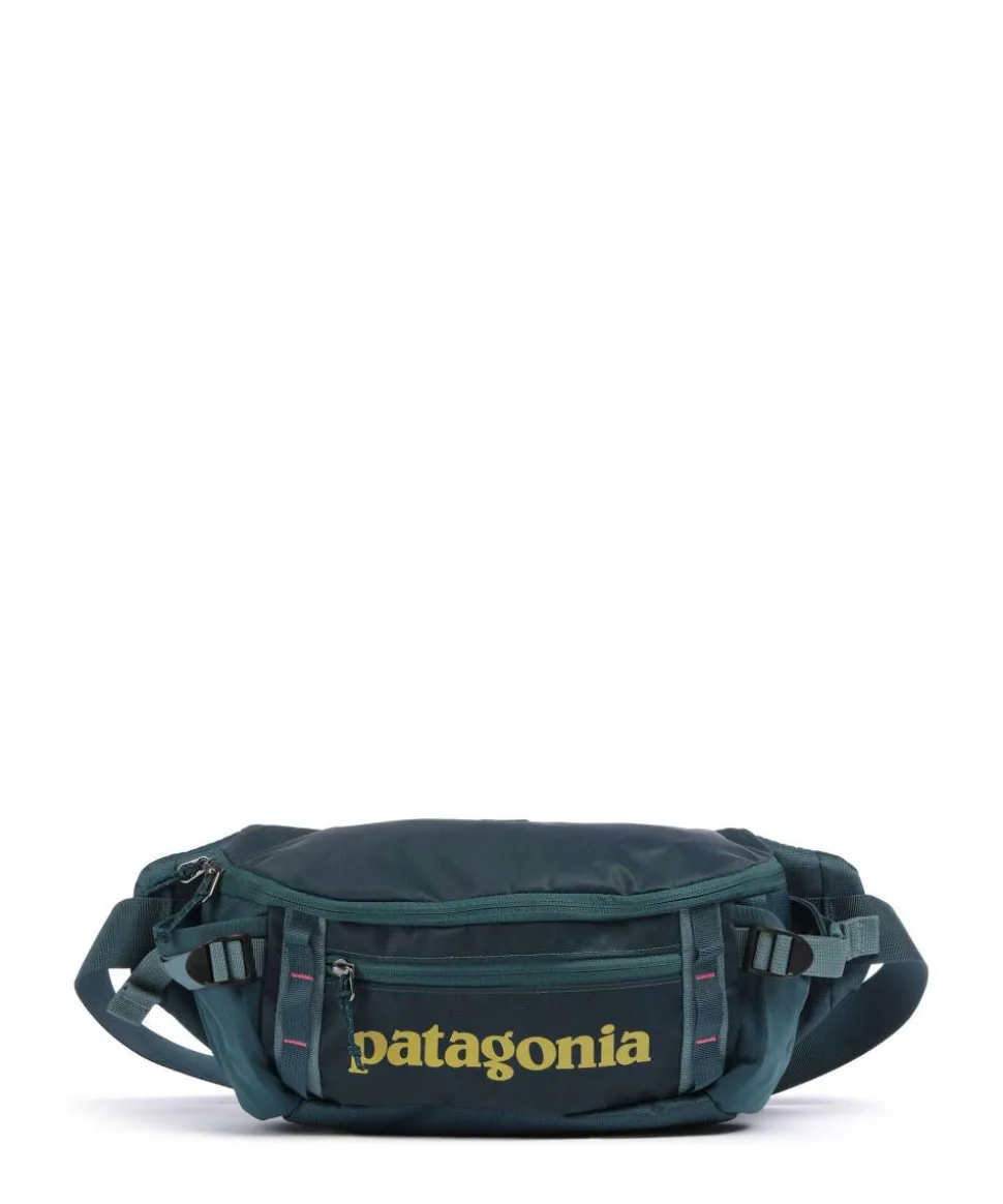 Black Hole 5 Gürteltasche recyceltes Polyester petrol