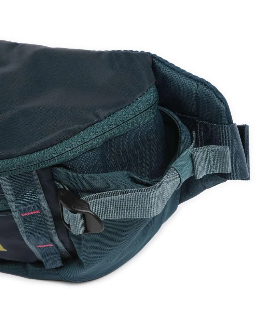 Black Hole 5 Gürteltasche recyceltes Polyester petrol