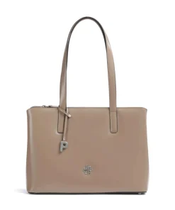 Black Tie Shopper glattes Rindsleder hellbraun