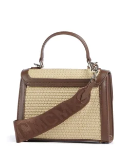 BLATTUCA Handtasche Polyurethane braun/beige