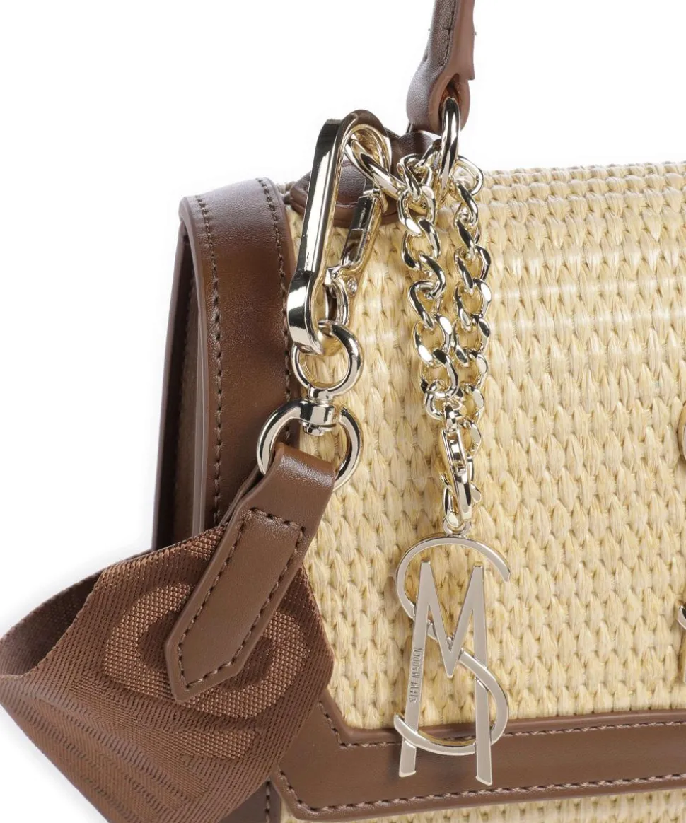 BLATTUCA Handtasche Polyurethane braun/beige